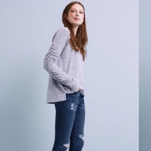 Super cozy - Caslon ruched sleeve pullover